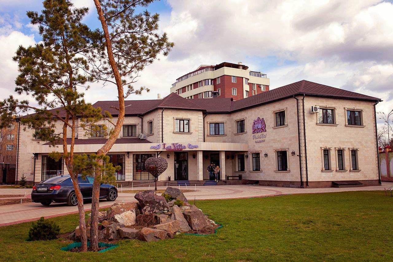 Park Hotel Karagandy 외부 사진