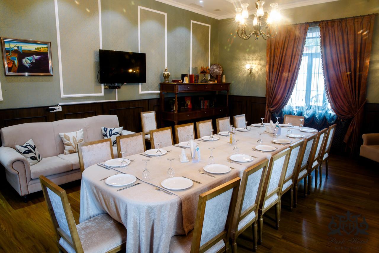 Park Hotel Karagandy 외부 사진
