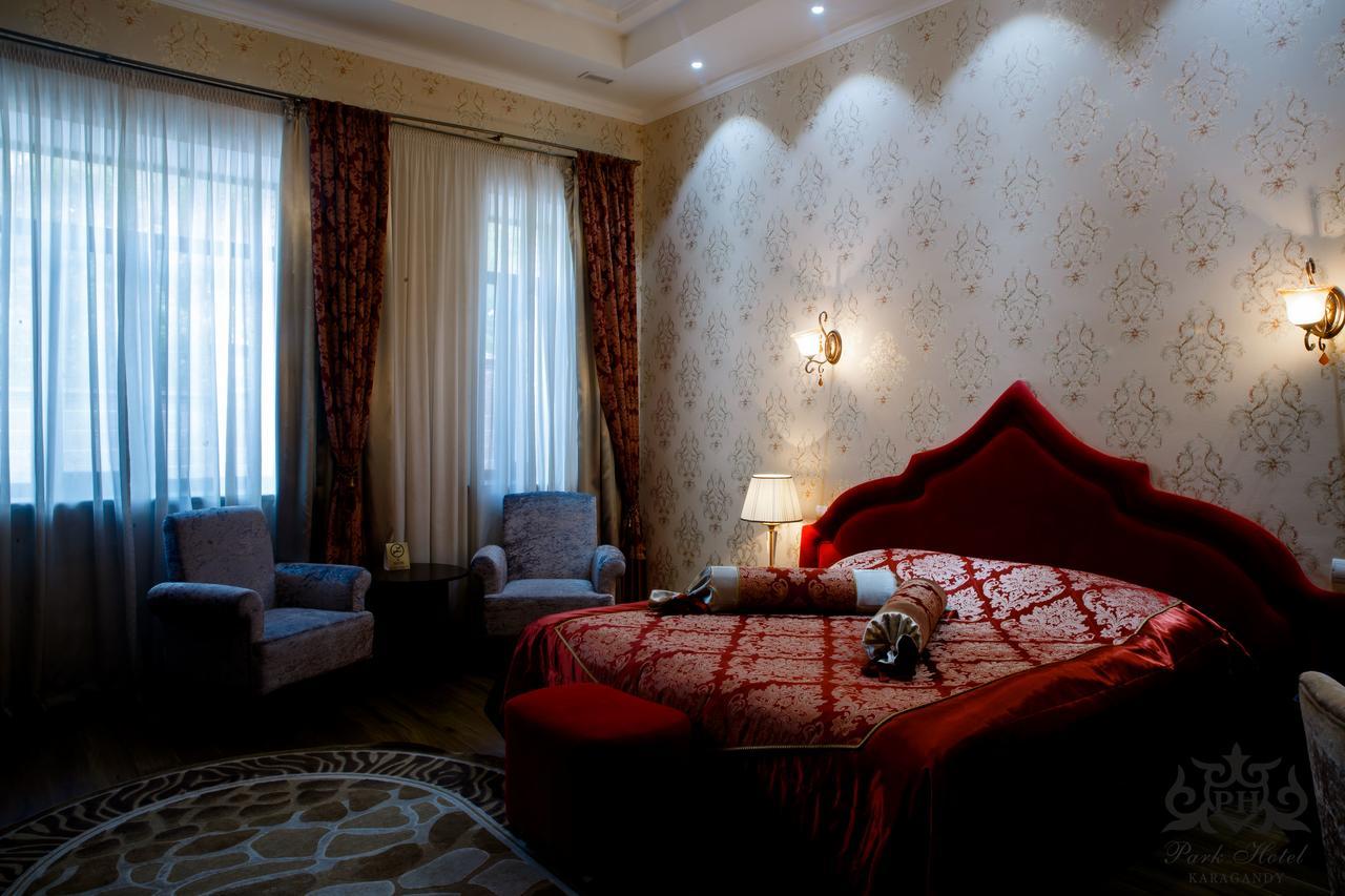 Park Hotel Karagandy 외부 사진